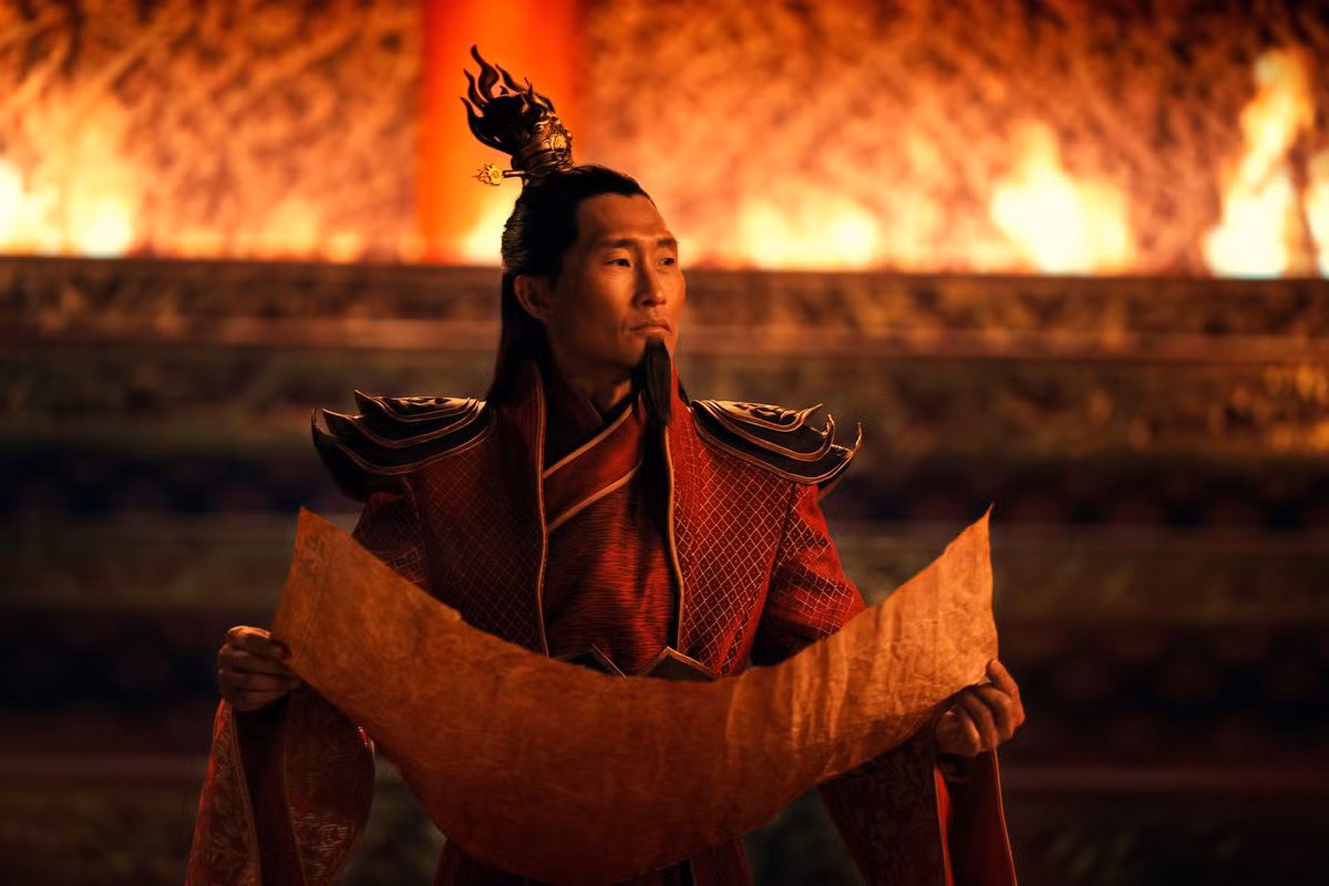 Hỏa vương Ozai.