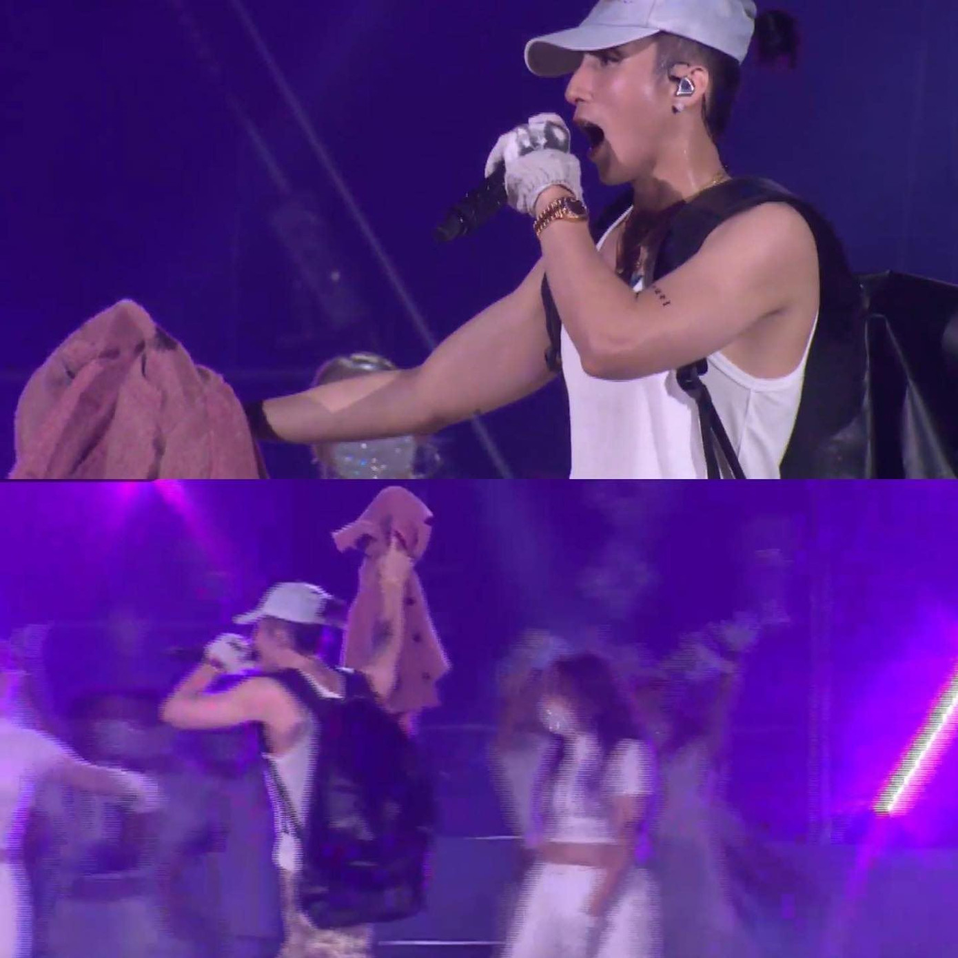 Sơn Tùng M-TP mang chiếc áo gửi tặng fan cùng lời dặn &quot;phải mặc đến hết đời&quot;.