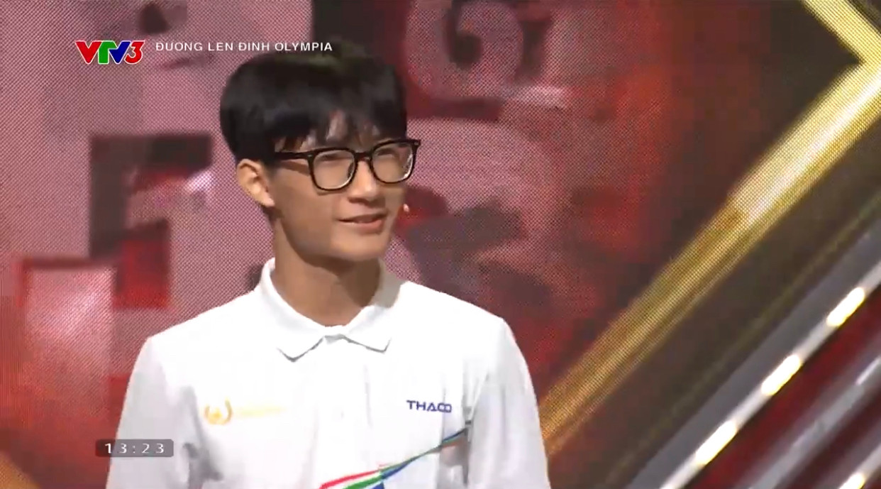 Giây phút Quang Vinh trình bày sự suy luận sắc bén của mình. Giây phút Quang Vinh trình bày sự suy luận sắc bén của mình.