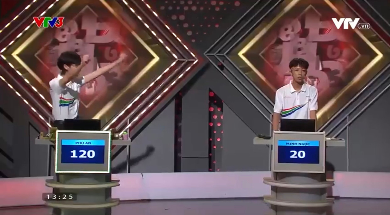 Chiến thắng cách biệt ở phần thi thứ hai của Phú An đã làm nóng sự sôi động của trường quay. Chiến thắng cách biệt ở phần thi thứ hai của Phú An đã làm nóng sự sôi động của trường quay.