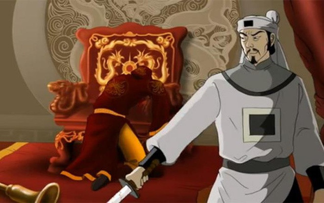 Ông vua nào từng "chết đi sống lại"?