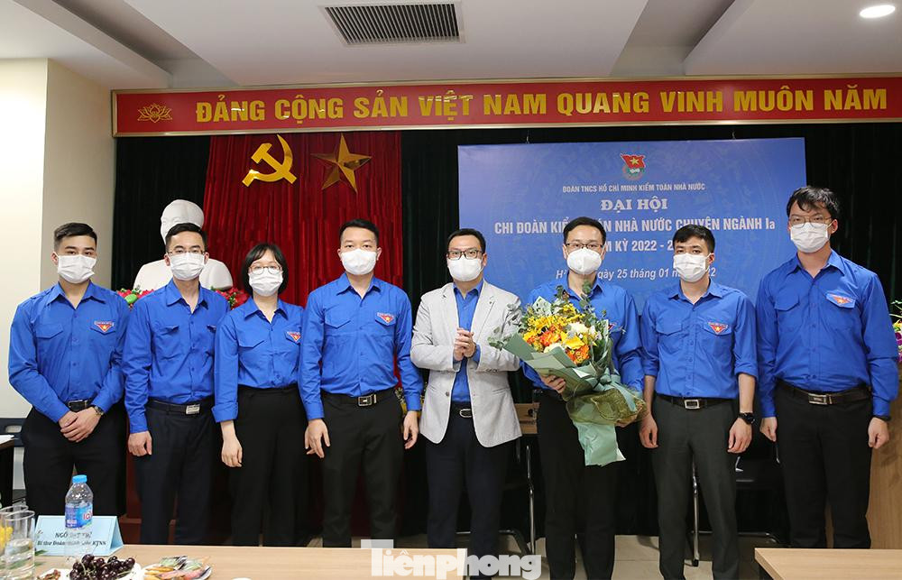 Công tác chuẩn bị nhân sự tại Đại hội được Đoàn Thanh niên KTNN chỉ đạo các Chi đoàn thực hiện nghiêm túc, đảm bảo