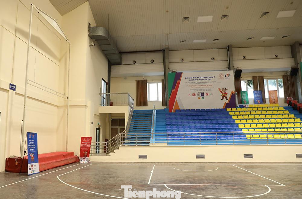 Nhà thi đấu Cầu Giấy sẽ tổ chức SEA Games 31 với các nội dung của bộ môn Wushu, phục vụ tổ chức sự kiện thể thao lớn nhất khu vực và góp phần tổ chức SEA Games 31-2021 thành công