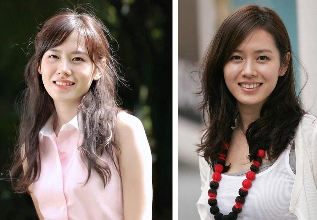 Son Ye Jin bắt đầu được chú ý qua vai phụ trong Secret Tears (2000), đánh dấu sự chuyển hướng từ người mẫu quảng cáo sang diễn viên. Ba năm sau, cô có tác phẩm kinh điển đầu tiên, giúp tên tuổi vượt ra khỏi biên giới Hàn Quốc. Đó là The Classic. Cùng năm, cô thủ vai chính trong truyền hình Summer Scent. Đây là thời kỳ đỉnh cao nhan sắc của bà xã Hyun Bin, đồng thời mang đến cho cô loạt danh xưng như &quot;Quốc bảo nhan sắc&quot;, &quot;Tình đầu quốc dân&quot;... Ảnh: AllKpop.