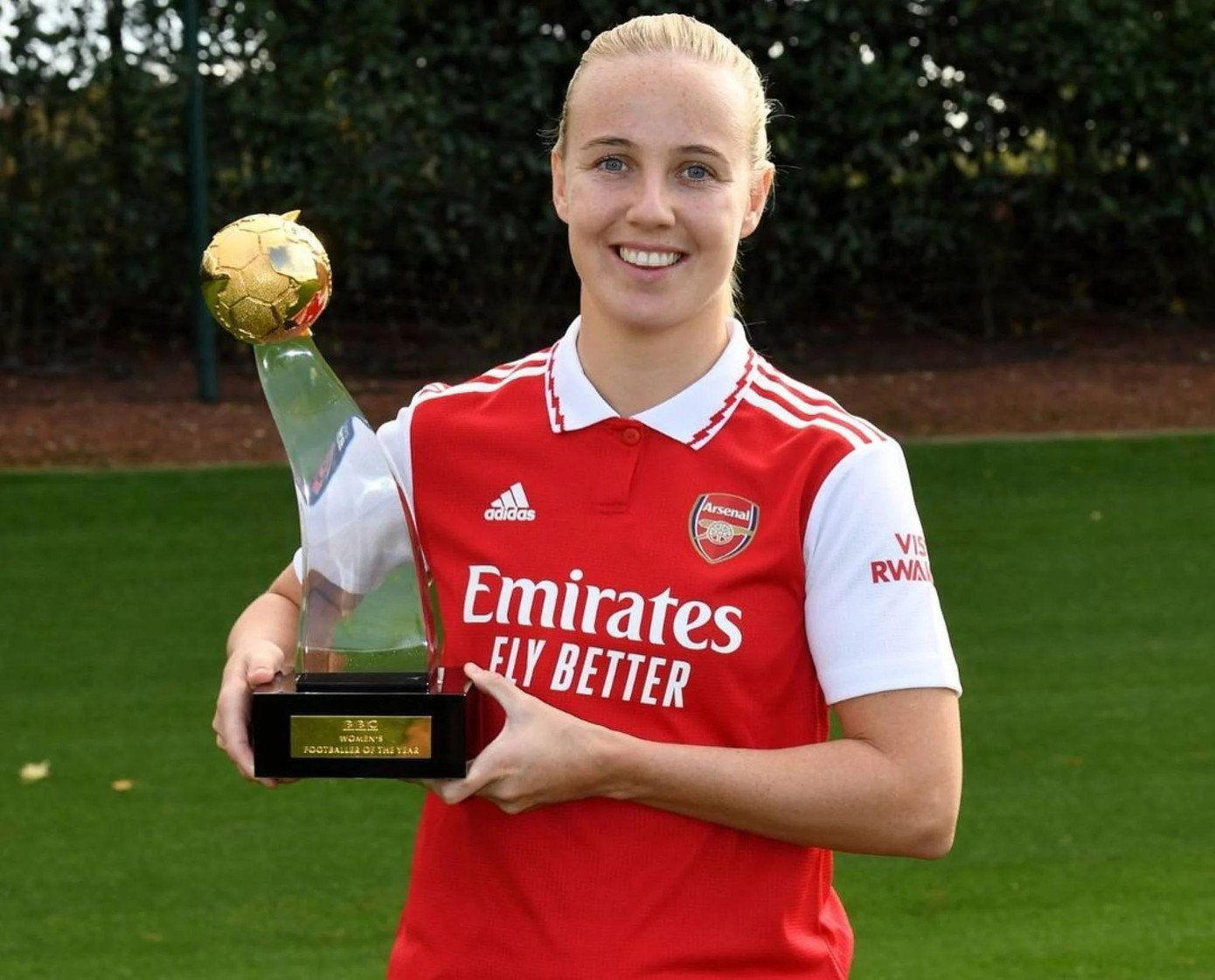 Beth Mead không ủng hộ World Cup tại Qatar. Ảnh: Instagram.