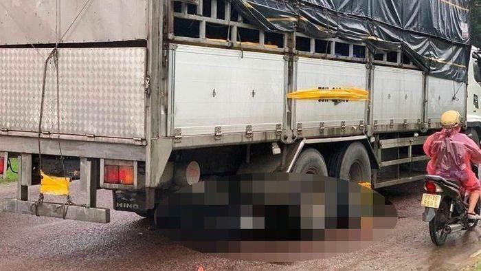 Hiện trường vụ tai nạn. Ảnh: ND.