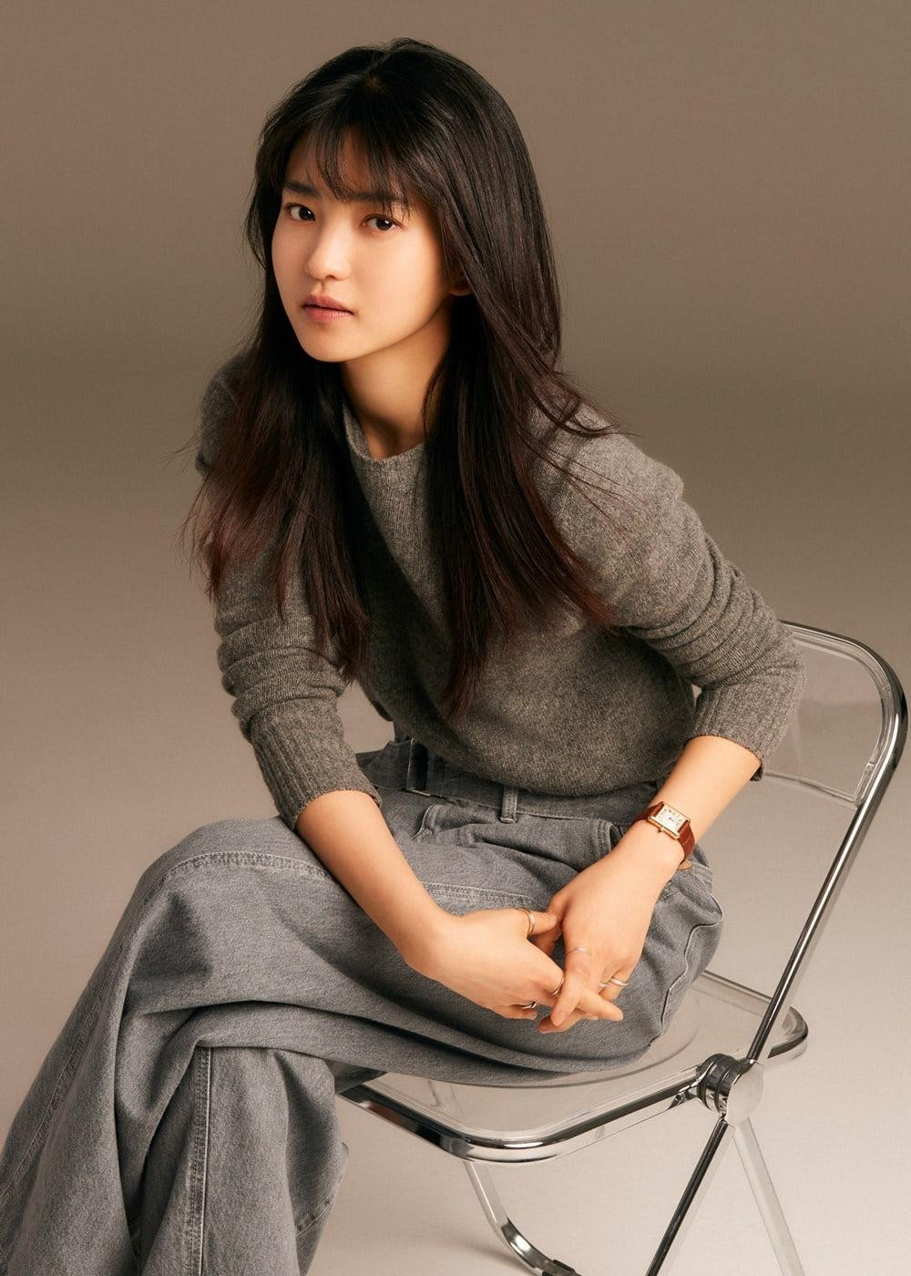 Nữ diễn viên sinh năm 1990 thuộc trường phái thực lực. Số lượng tác phẩm cô tham gia không nhiều, nhưng hầu hết đều thành công như Cô hầu gái, Quý ngài ánh dương... Ảnh: AllKpop.
