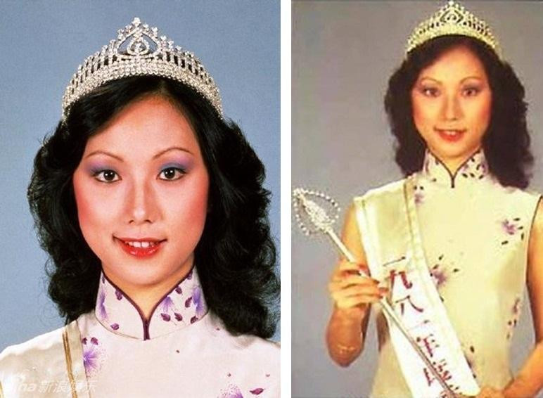 Lao Cẩm Thường có được vương miện hoa hậu sau khi La Bối Chi bị tước danh hiệu. Ảnh: SCMP. Lao Cẩm Thường có được vương miện hoa hậu sau khi La Bối Chi bị tước danh hiệu. Ảnh: SCMP.