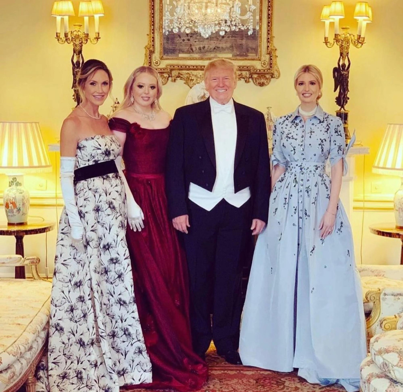 Ivanka và Lara luôn xuất hiện trước công chúng trong trạng thái hòa thuận. Ảnh: Instagram. Ivanka và Lara luôn xuất hiện trước công chúng trong trạng thái hòa thuận. Ảnh: Instagram.