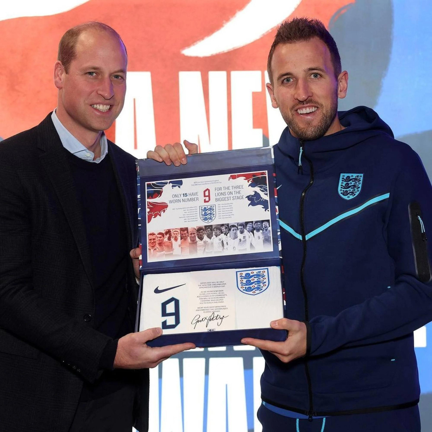Harry Kane phản đối tình trạng phân biệt đối xử ở Qatar. Ảnh: Instagram.
