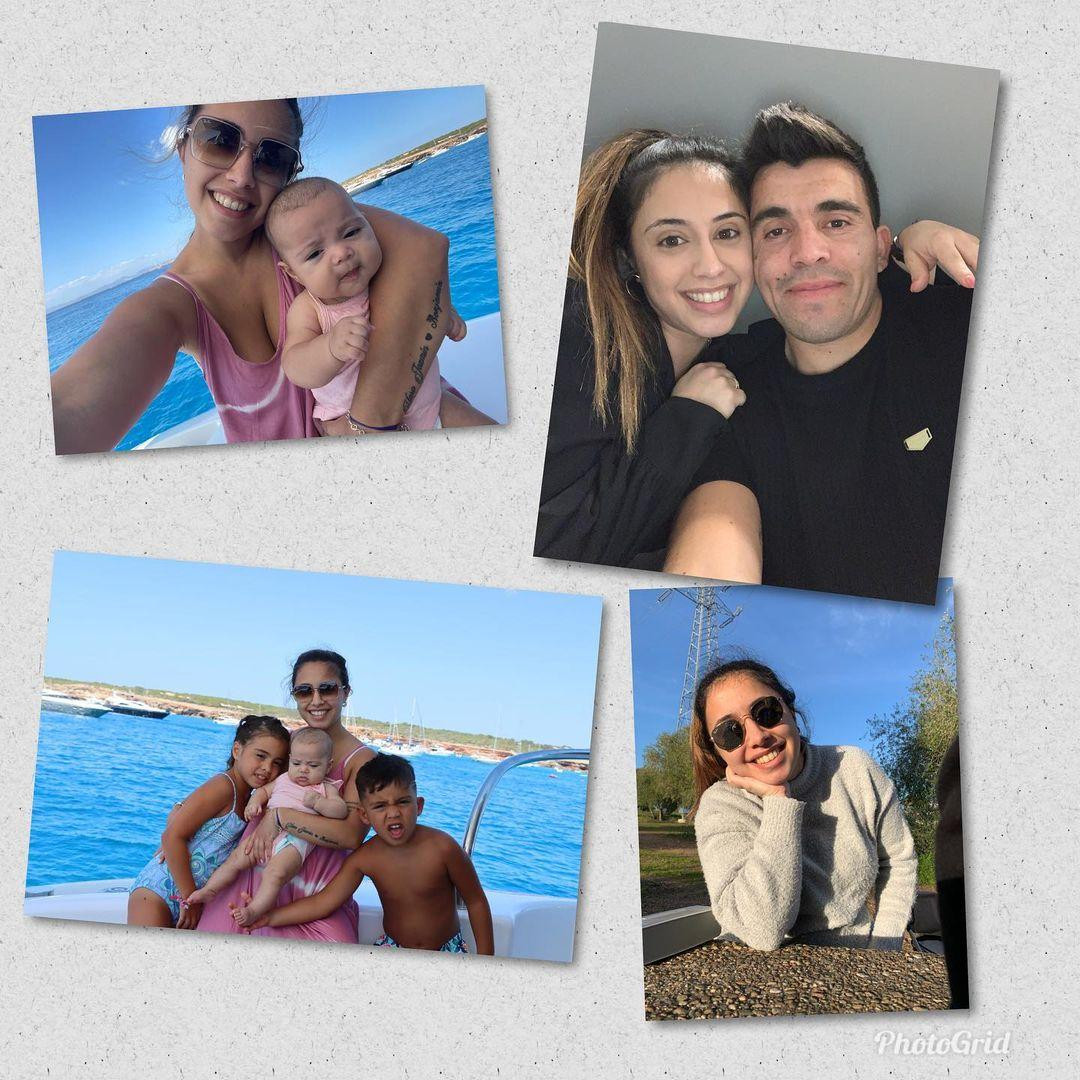 Marcos Acuna khá kín tiếng về đời tư. Anh kết hôn vào tháng 7/2016 với người đẹp Julia Silva. Trước đó, hai người có 4 năm hẹn hò. Hiện tại, đôi vợ chồng có 3 con chung. Ảnh: IG.