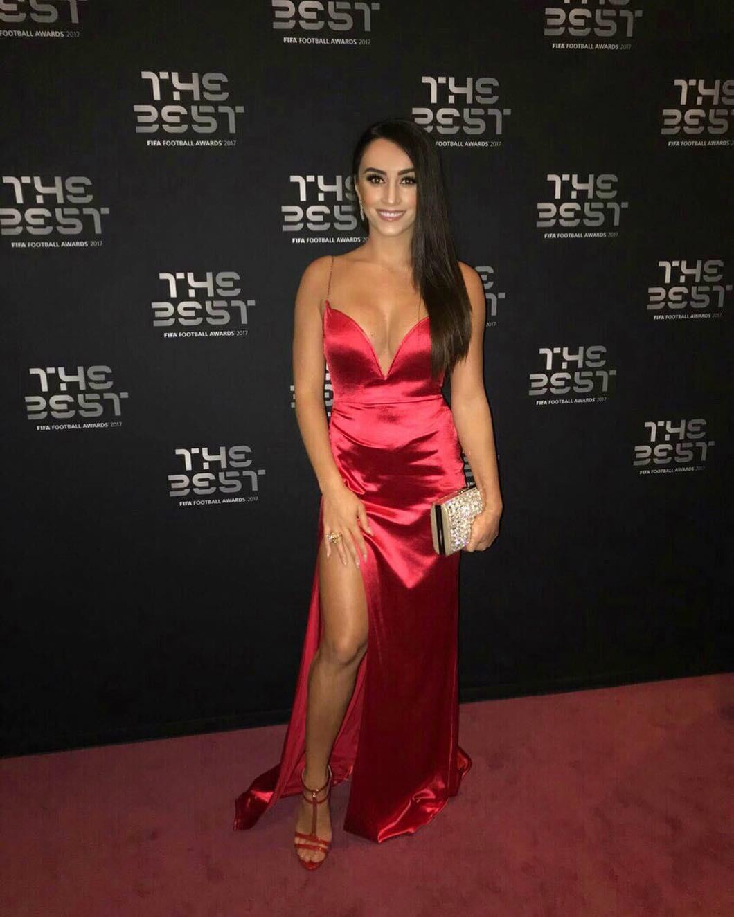 Leonita Lekaj sinh năm 1992 tại Albania. Cô là người mẫu chuyên nghiệp với ngoại hình quyến rũ. Ảnh: IG.