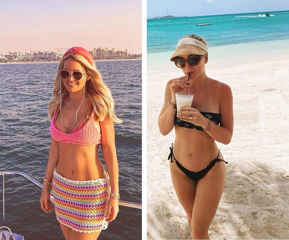 Megan sinh ngày 29/3/1996 tại Anh, thua Pickford 2 tuổi. Cô tốt nghiệp Đại học Sunderland. Thông tin về đời tư của nàng WAGs nổi tiếng không được đề cập nhiều. Ảnh: IG.