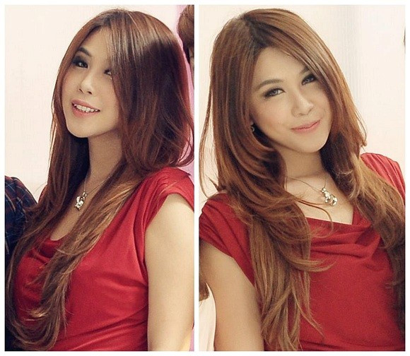 Gào xinh đẹp và năng động. Bài viết: http://news.zing.vn/Nhung-hot-girl-mai-me-kinh-doanh-bo-be-nghe-thuat-post356097.html#home_cate.tinmoi Nguồn Zing News 