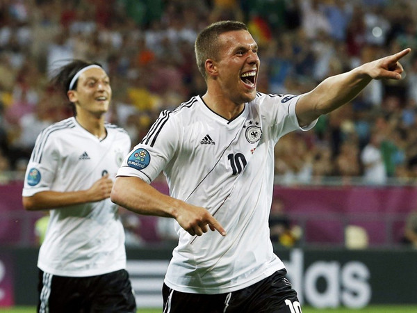 Người Đức đã chơi rất ấn tượng ở vòng bảng. Ảnh: Getty Images