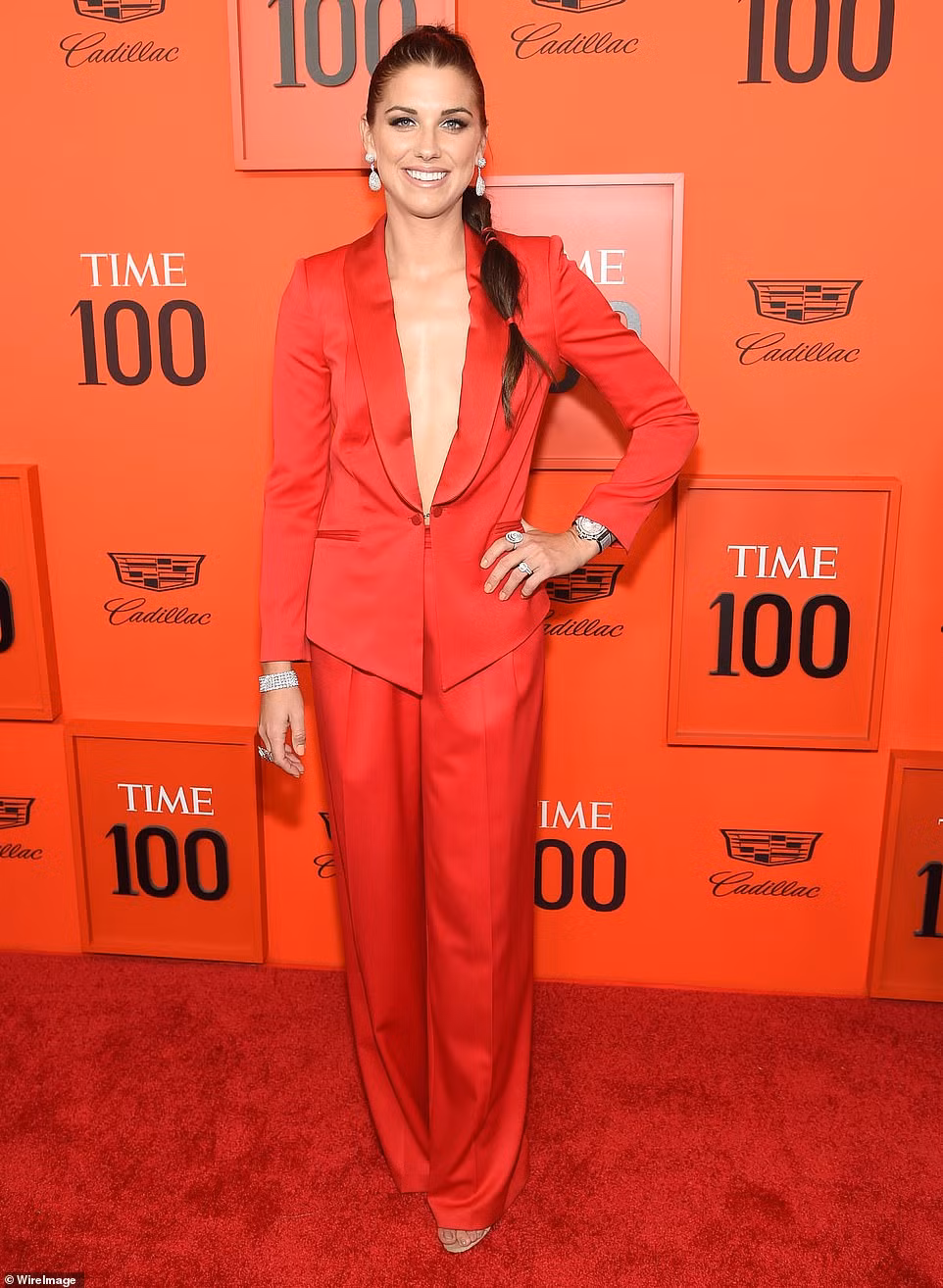 Gala TIME 100: Taylor Swift đọ sắc cùng ‘mẹ rồng’, Captain Marvel ảnh 13