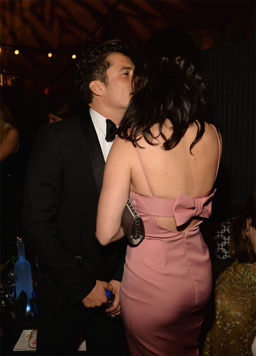 Chồng cũ Miranda Kerr ‘quấn quýt’ Katy Perry tại sự kiện ảnh 4