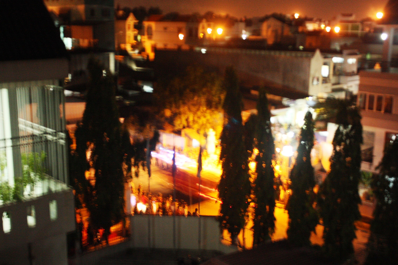 Hiện trường vụ cháy