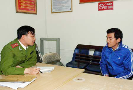 Đinh Văn Thiết tại cơ quan điều tra