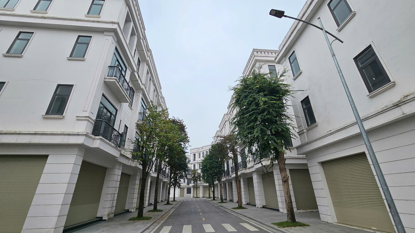 Theo khảo sát, hiện những căn shophouse, nhà phố của dự án này được môi giới chào bán với giá từ 80-100 triệu đồng/m2 tùy vị trí.