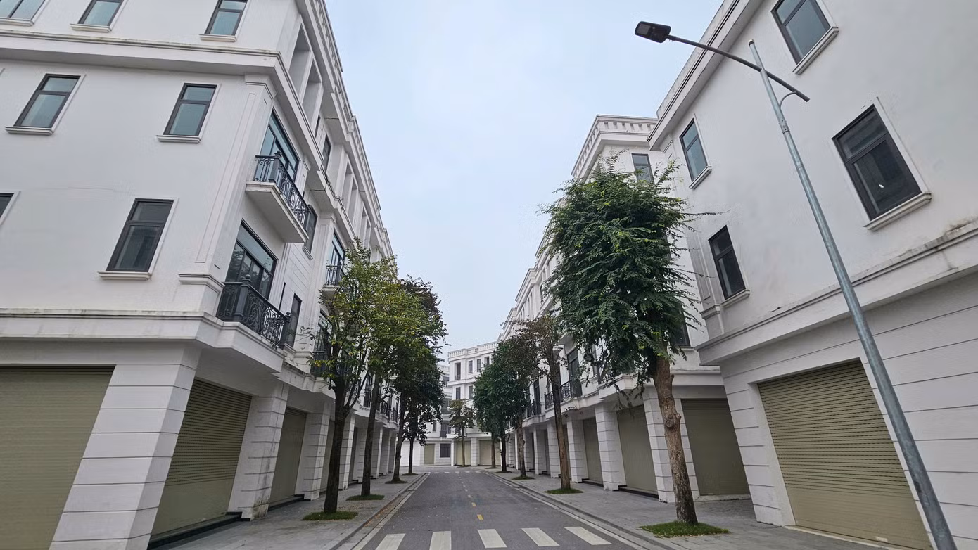 Theo khảo sát, hiện những căn shophouse, nhà phố của dự án này được môi giới chào bán với giá từ 80-100 triệu đồng/m2 tùy vị trí.
