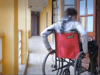 Chàng lãng tử ăn xin: “Giờ, em mới thấm thía, những gì em làm, và cuối cùng, số phận em cũng phải gánh chịu”. Hình minh họa