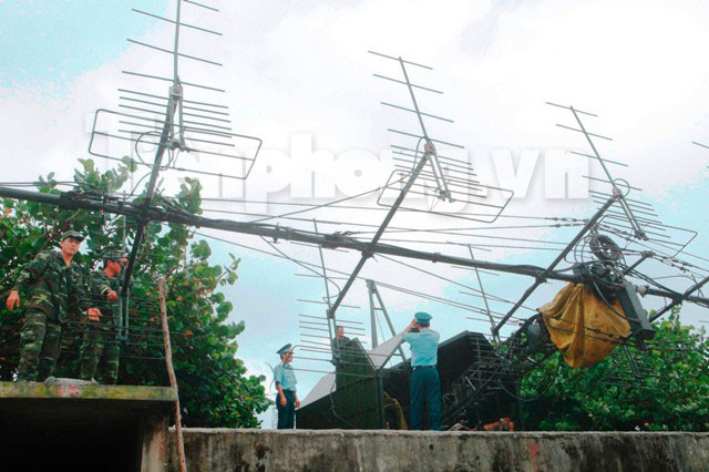 Hệ thống ra-đa tăng tầm hoạt động. Hệ thống ra-đa tăng tầm hoạt động