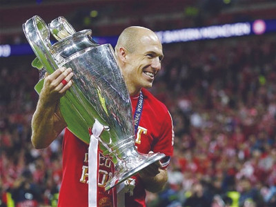 Bayern vô địch nhưng chỉ “về nhì” khoản tiền thưởng. ảnh: ACTION IMAgES