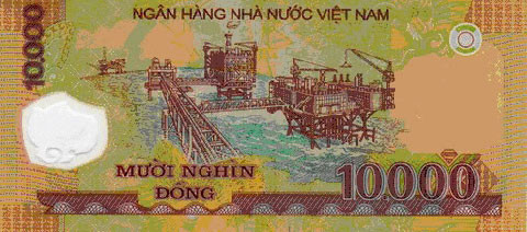 Những đồng 10.000 có số seri đẹp trở thành vật được nhiều người sưu tầm săn mua