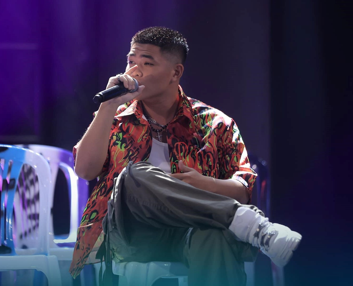 Phần trình diễn có tiết tấu nhanh nhưng lấy nước mắt của khán giả.