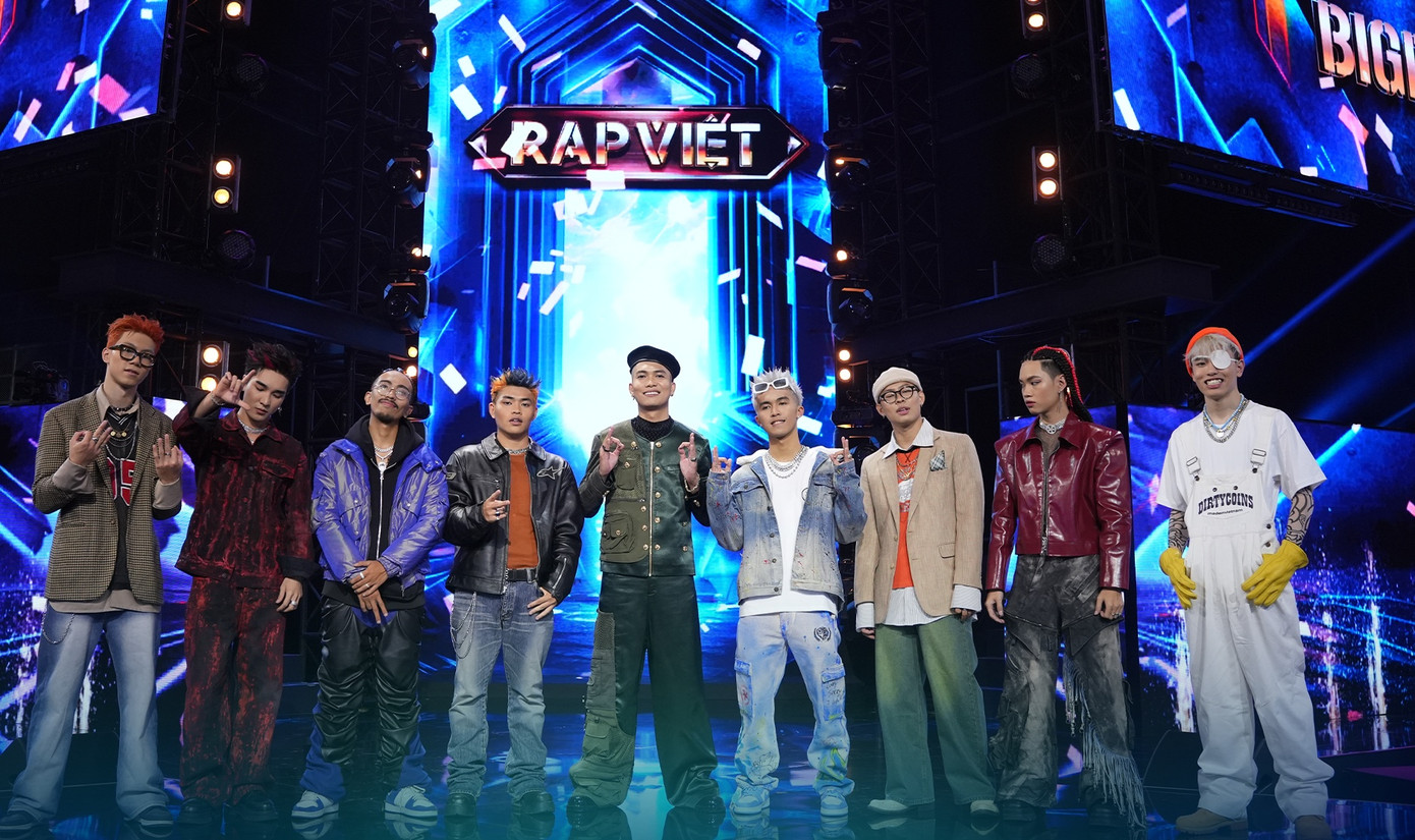 Các thành viên team HLV BigDaddy tại vòng Đối Đầu. Các thành viên team HLV BigDaddy tại vòng Đối Đầu.