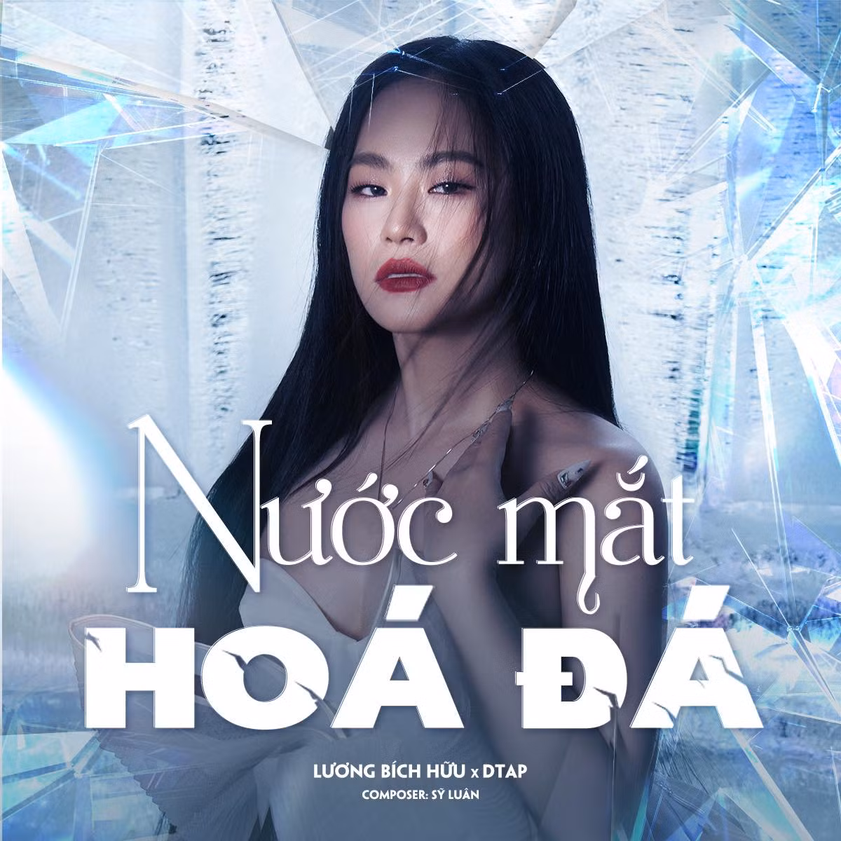 Nước Mắt Hóa Đá là ca khúc Ballad Lương Bích Hữu hợp tác cùng "chiến thần tạo hit" DTAP.
