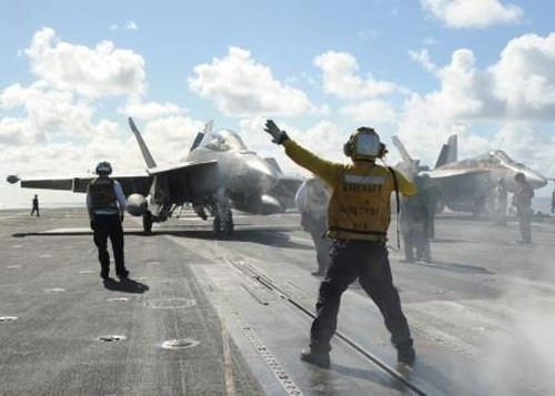 Ảnh: Hải quân Mỹ