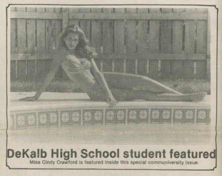 Cindy Crawford nổi tiếng chỉ nhờ một bức ảnh bikini ảnh 1