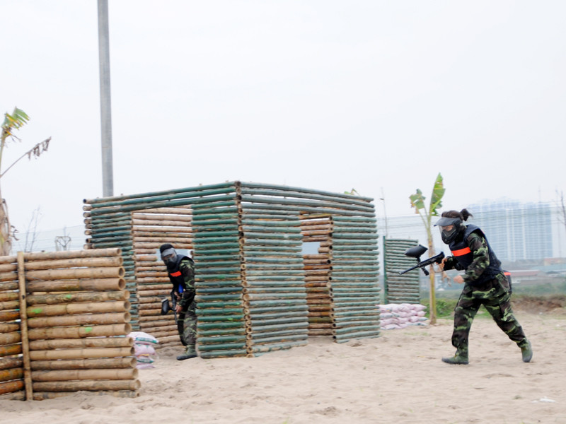 Xông pha trận mạc như những chiến binh thực thụ. Xông pha trận mạc như những chiến binh thực thụ