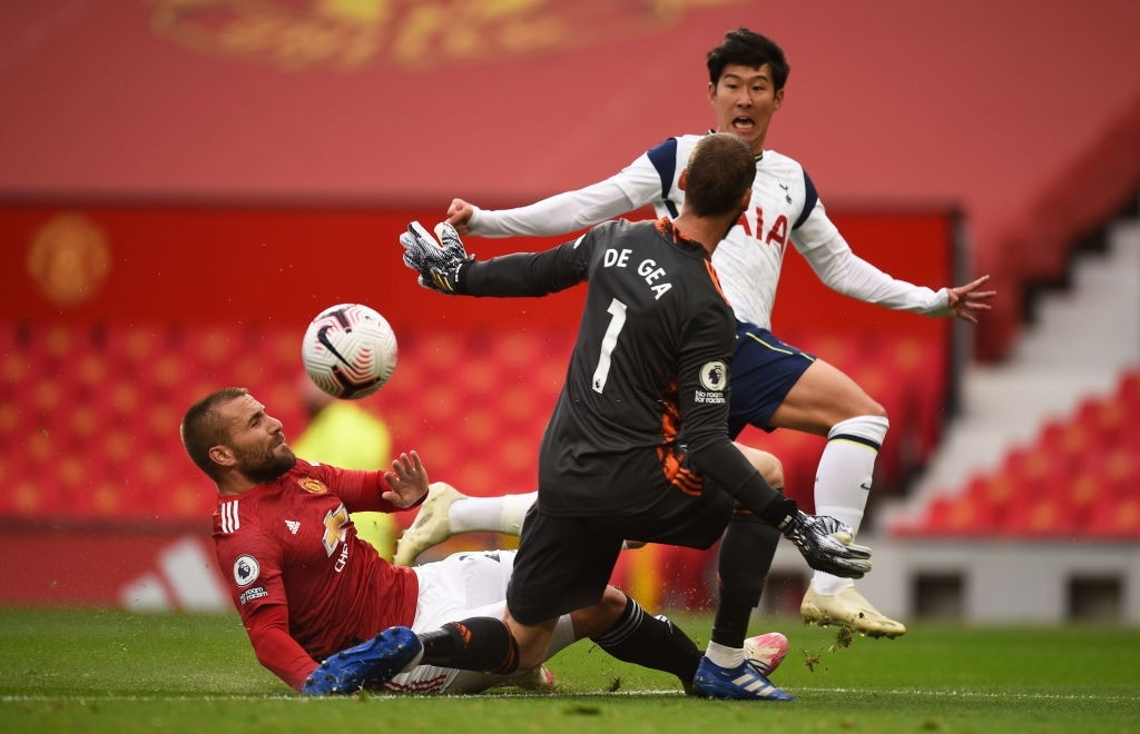 M.U 1-6 Tottenham: Ác mộng Old Trafford ảnh 13