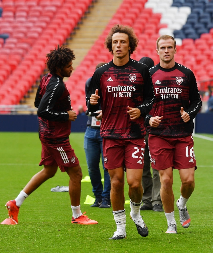 Arsenal đoạt Siêu Cup Anh sau loạt 'đấu súng' nghẹt thở ảnh 12