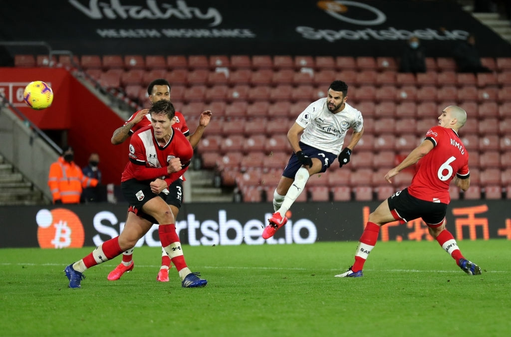 Man City thắng nhọc Southampton ảnh 1