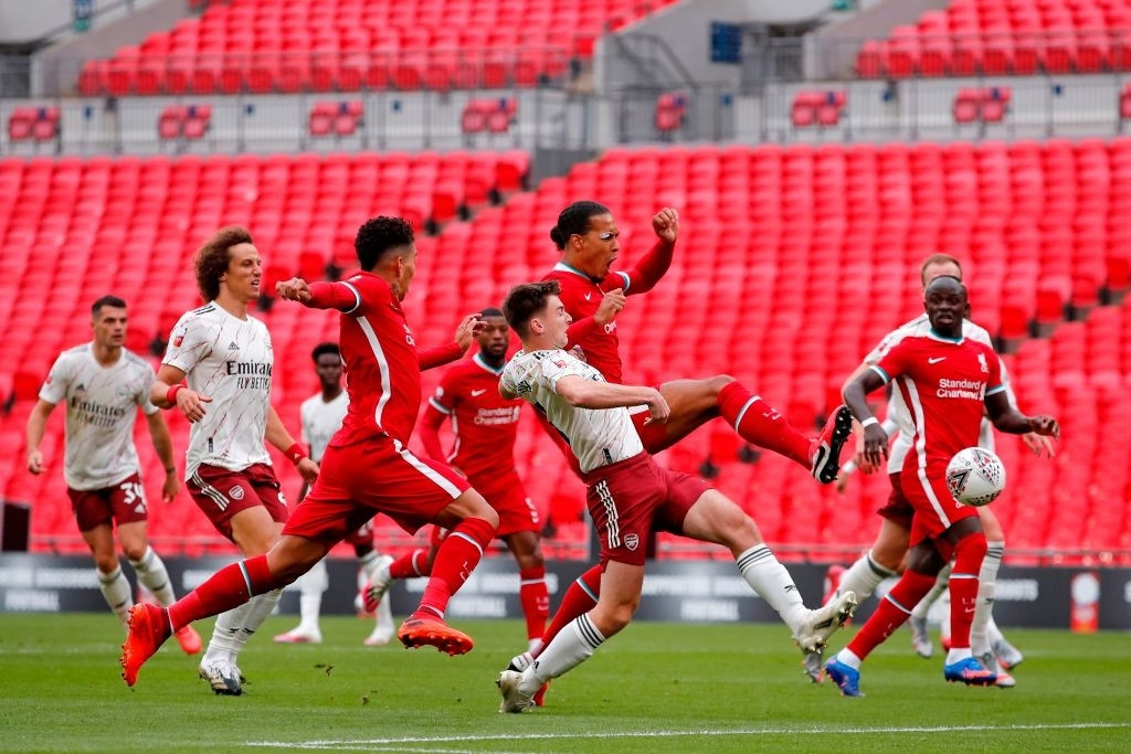 Arsenal đoạt Siêu Cup Anh sau loạt 'đấu súng' nghẹt thở ảnh 13