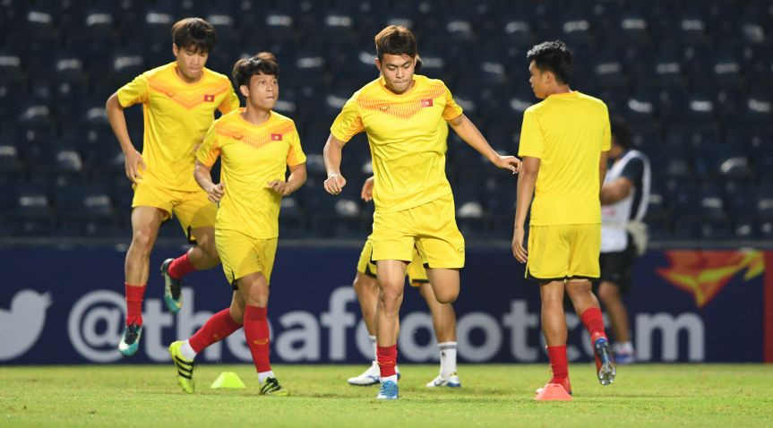 U23 Việt Nam hòa trận thứ 2 liên tiếp ở giải châu Á ảnh 10
