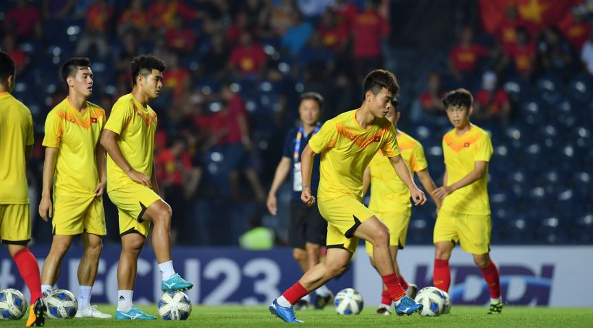 U23 Việt Nam hòa trận thứ 2 liên tiếp ở giải châu Á ảnh 11