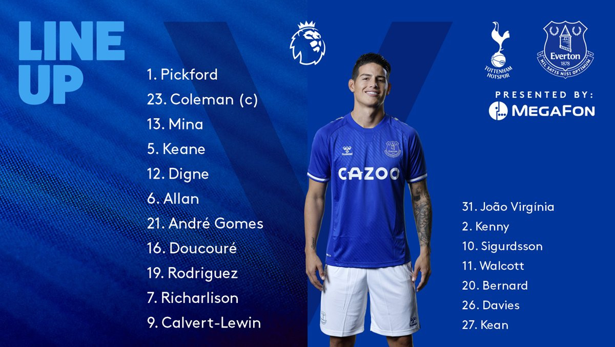 Calvert Lewin 'nổ súng', Everton quật ngã Tottenham ảnh 2