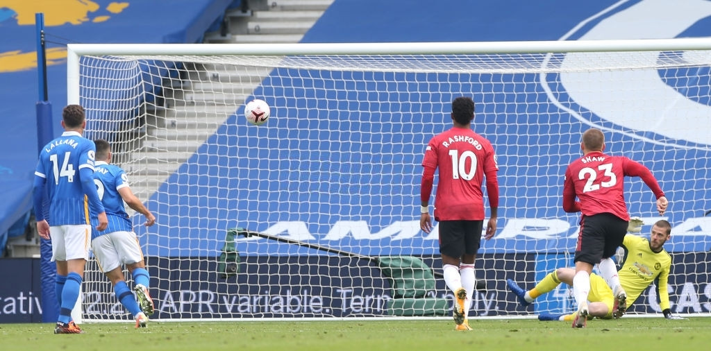 M.U thắng nghẹt thở Brighton: 'Thần tài' VAR ảnh 8