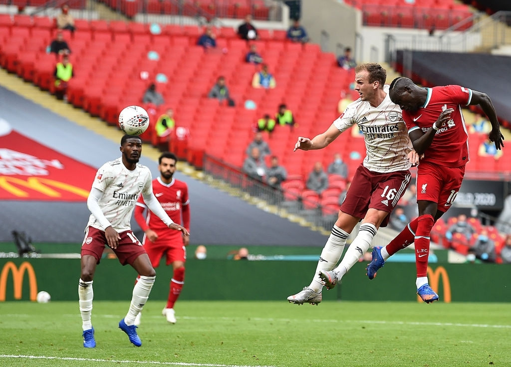 Arsenal đoạt Siêu Cup Anh sau loạt 'đấu súng' nghẹt thở ảnh 18