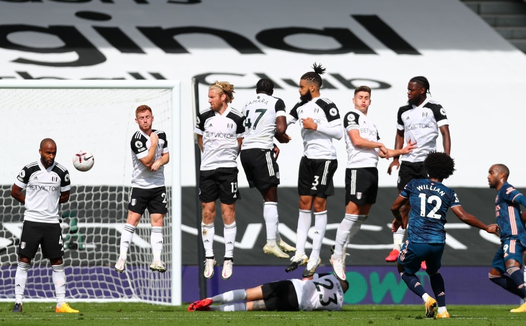 Fulham 0-3 Arsenal: Pháo gầm vang ngày khai mạc Ngoại hạng Anh ảnh 9