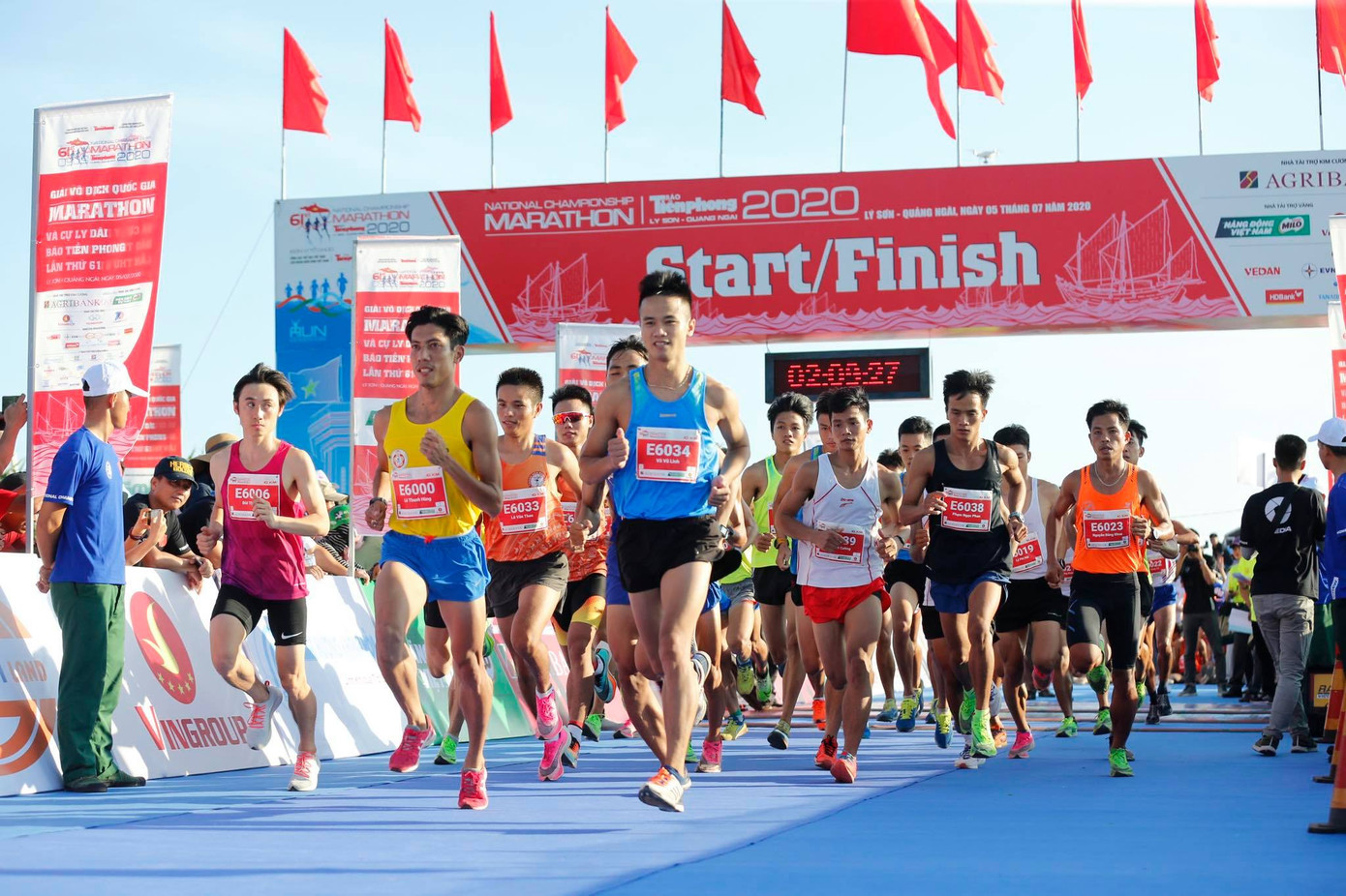 Tiền Phong Marathon 2020: Những ngôi vô địch xứng đáng ảnh 47