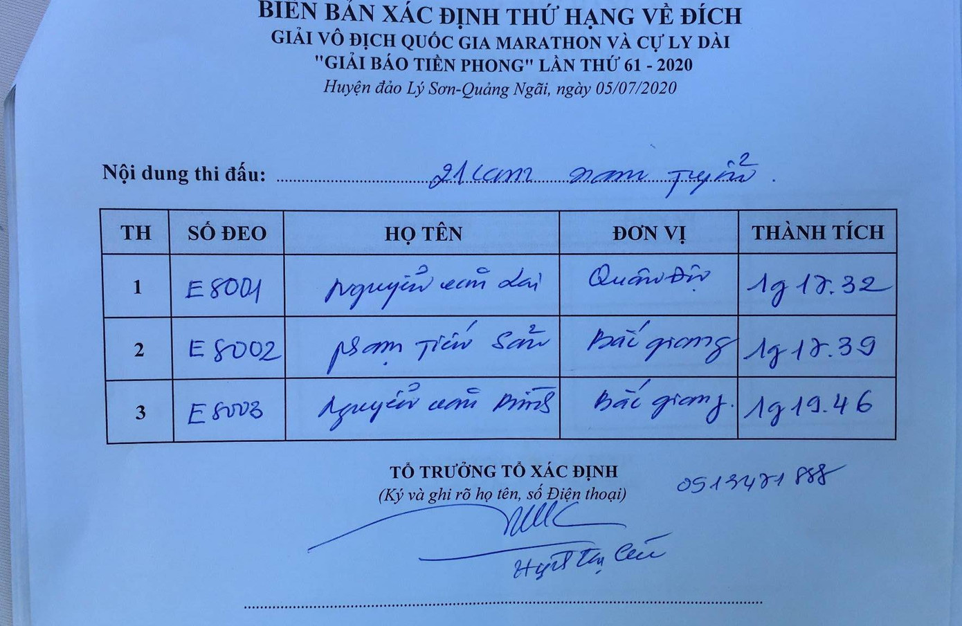 Tiền Phong Marathon 2020: Những ngôi vô địch xứng đáng ảnh 24