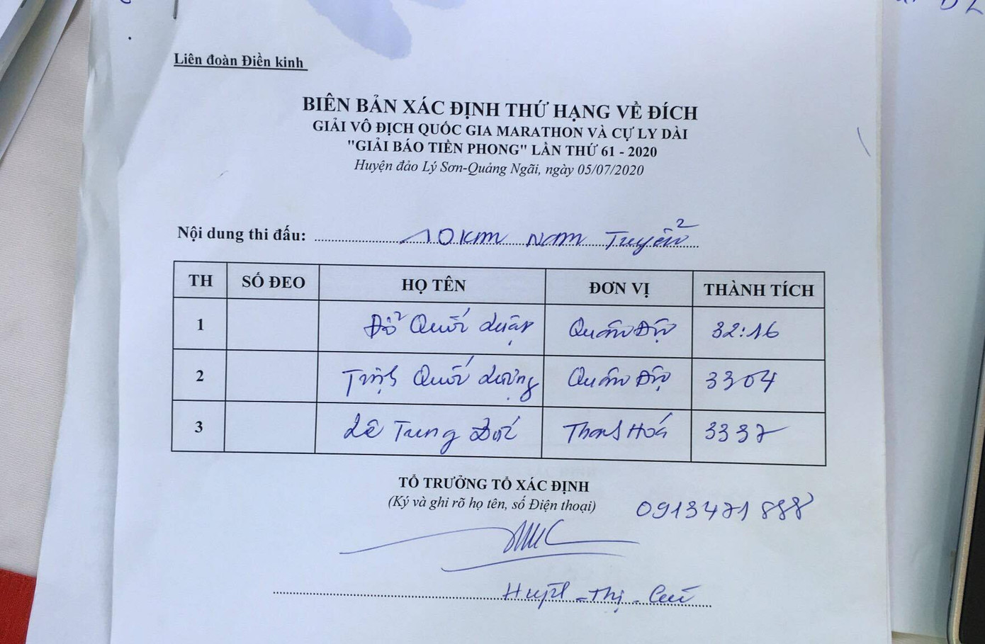 Tiền Phong Marathon 2020: Những ngôi vô địch xứng đáng ảnh 27