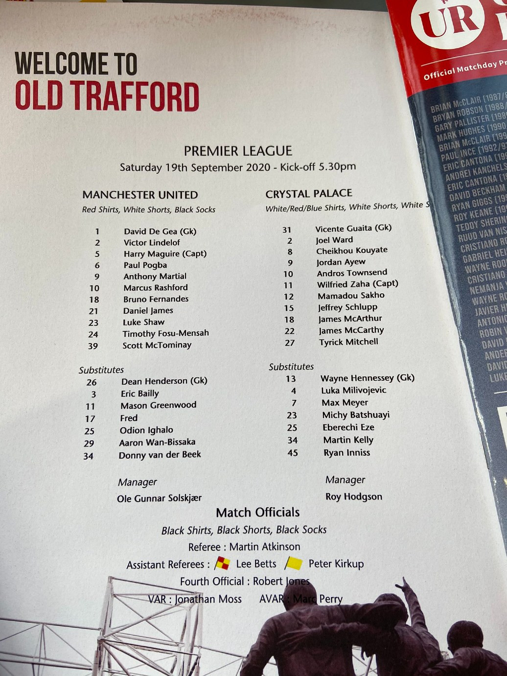 M.U 1-3 Crystal Palace: Ác mộng ở trận ra quân ảnh 5