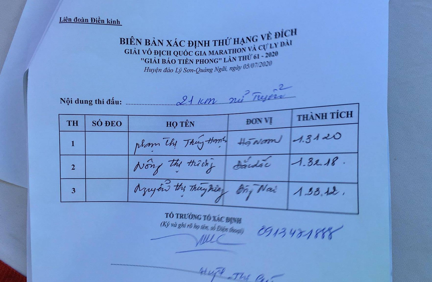 Tiền Phong Marathon 2020: Những ngôi vô địch xứng đáng ảnh 25